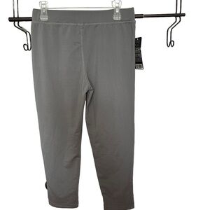 S2 Sportswear Tight Fit‎ Stay Cool Leggings Women's Size Small Gym Gray New NWT